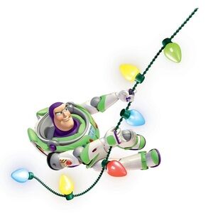 Disney Christmas Ornament 2021 Lottery BUZZ LIGHTYEAR  Figure Japan limited